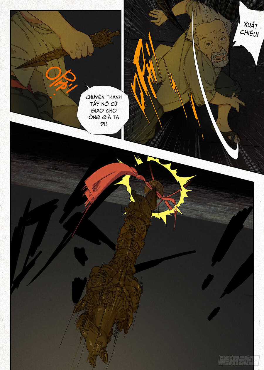 Người Đi Đêm - Chapter 25 - Trang 22