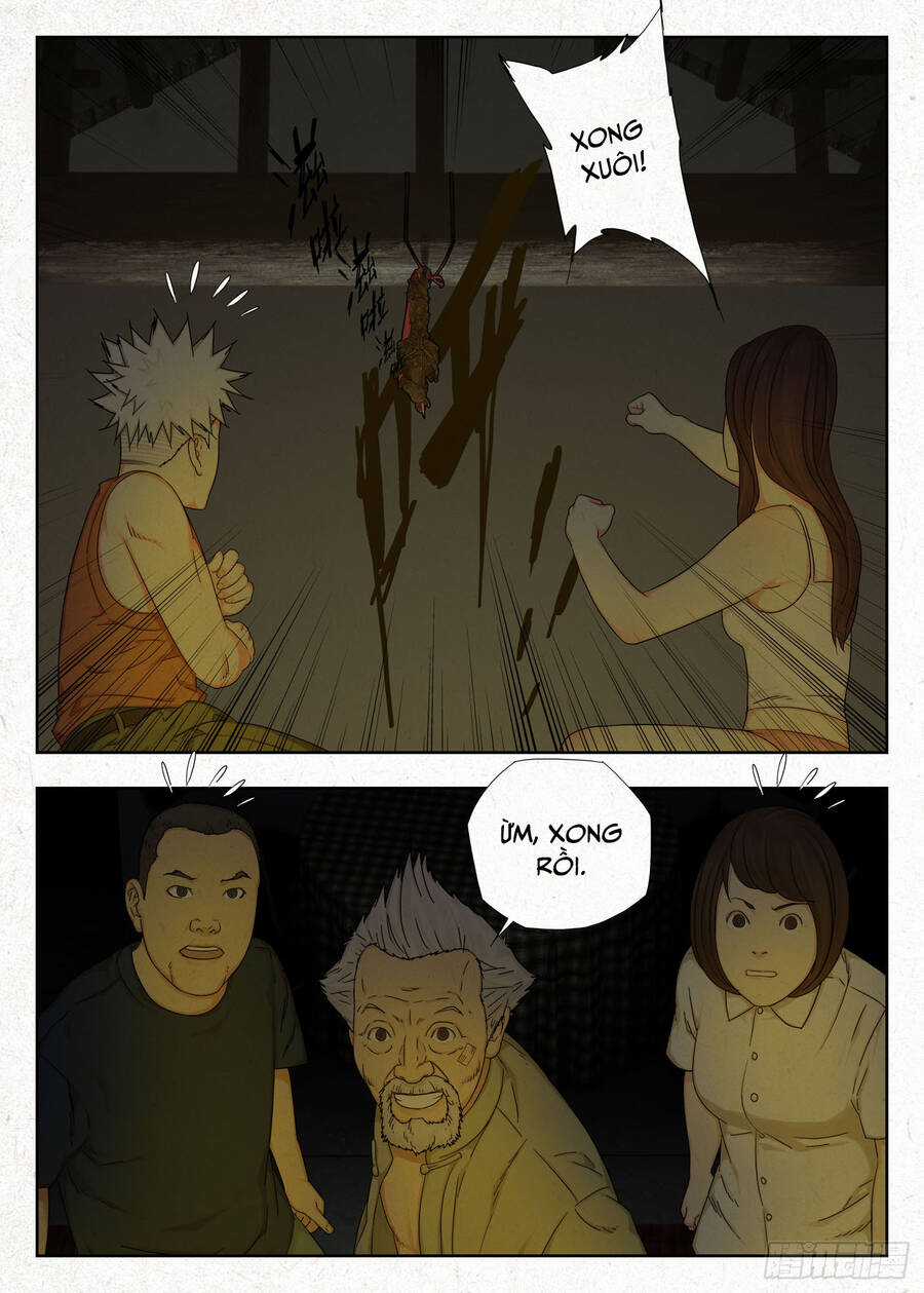 Người Đi Đêm - Chapter 25 - Trang 23