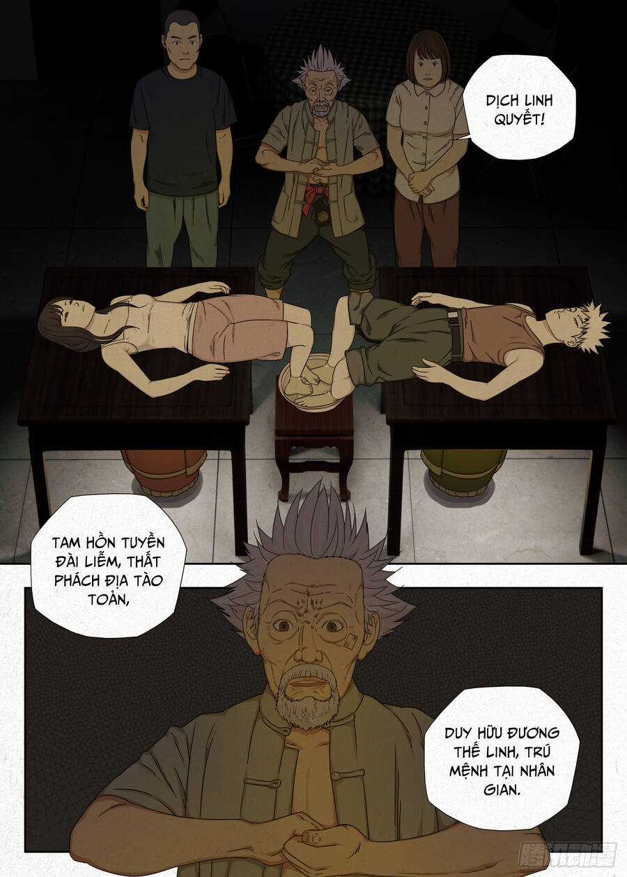 Người Đi Đêm - Chapter 25 - Trang 4