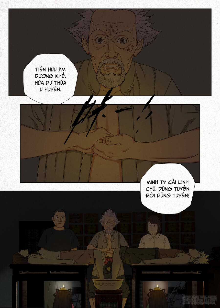 Người Đi Đêm - Chapter 25 - Trang 5