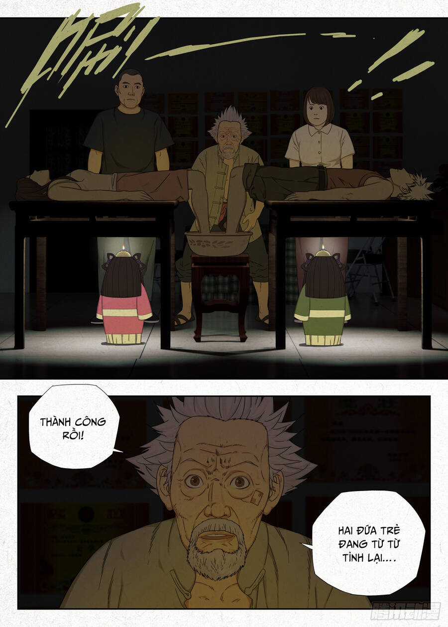 Người Đi Đêm - Chapter 25 - Trang 9