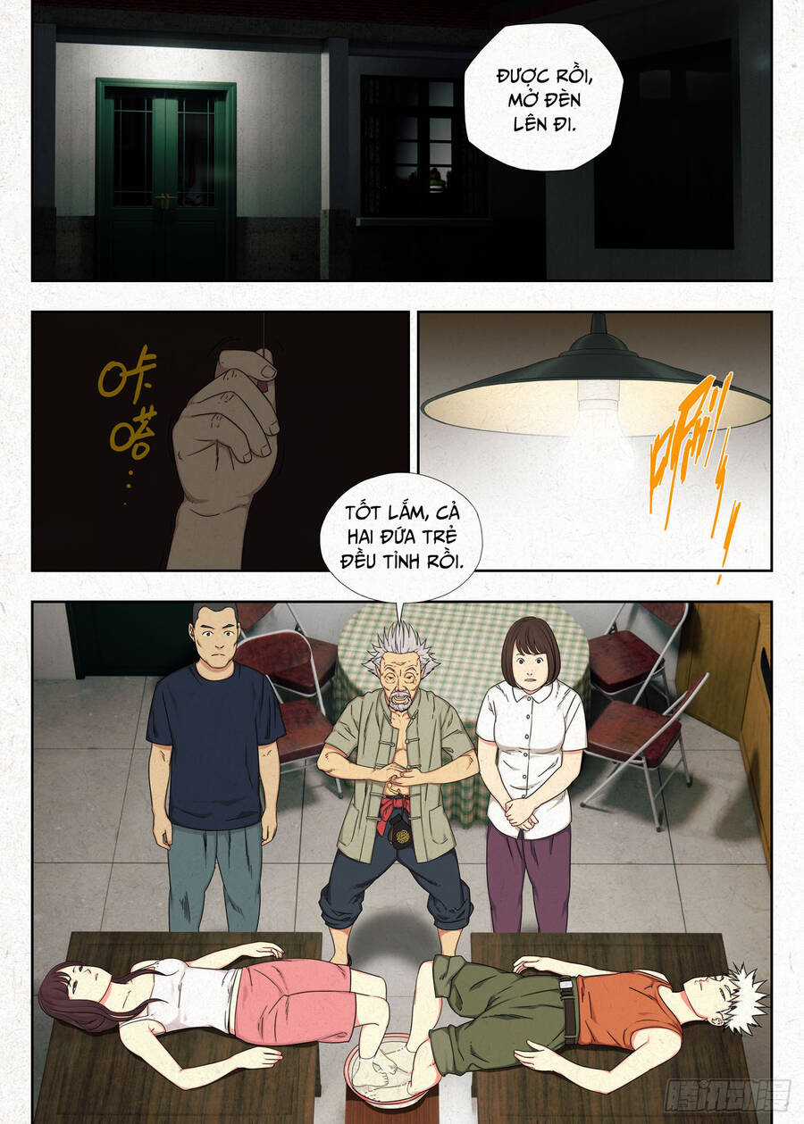 Người Đi Đêm - Chapter 26 - Trang 13