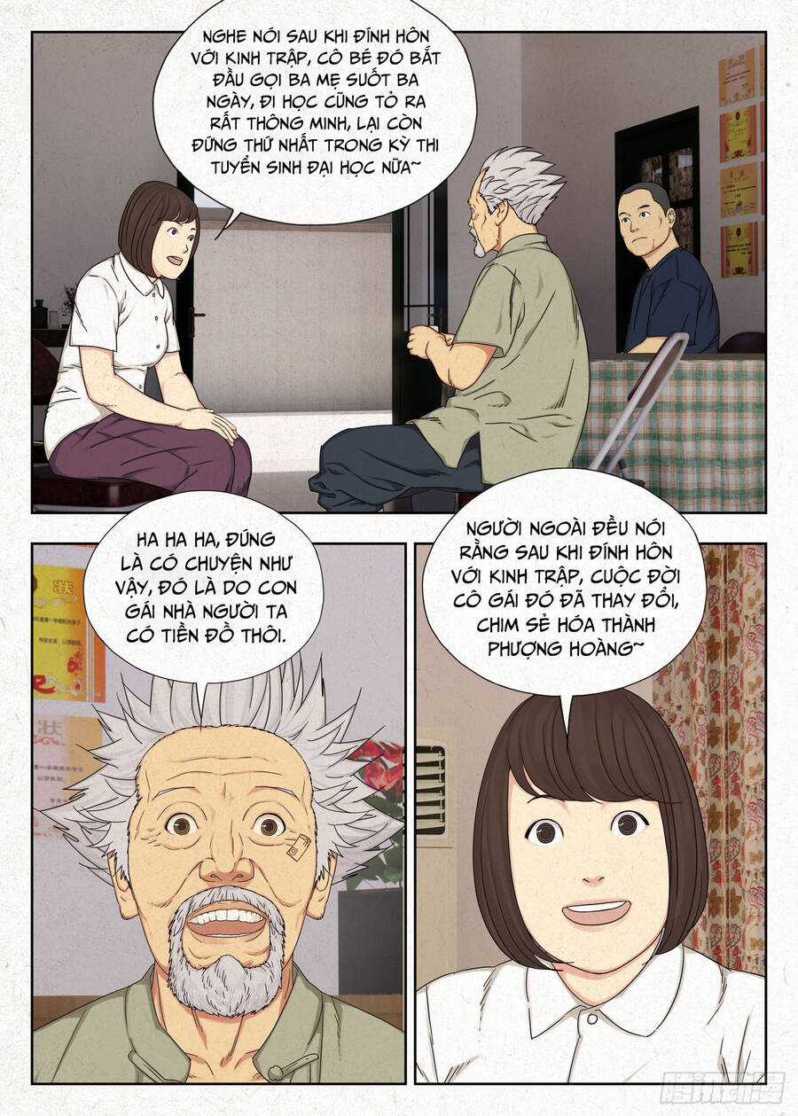 Người Đi Đêm - Chapter 26 - Trang 25