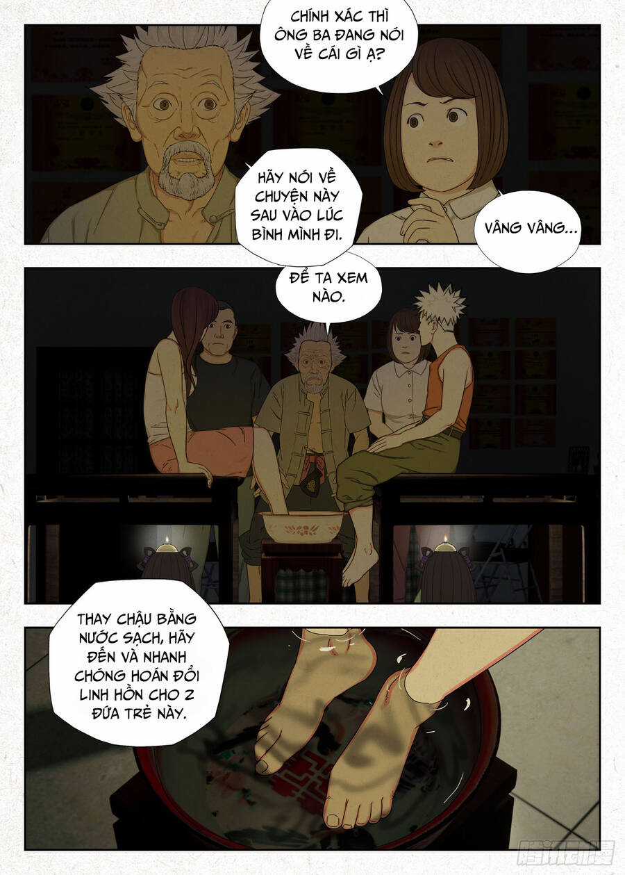 Người Đi Đêm - Chapter 26 - Trang 5