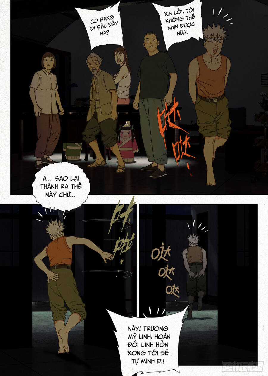 Người Đi Đêm - Chapter 26 - Trang 8