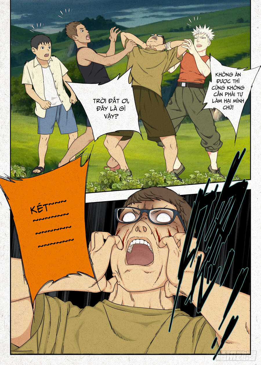 Người Đi Đêm - Chapter 28 - Trang 12