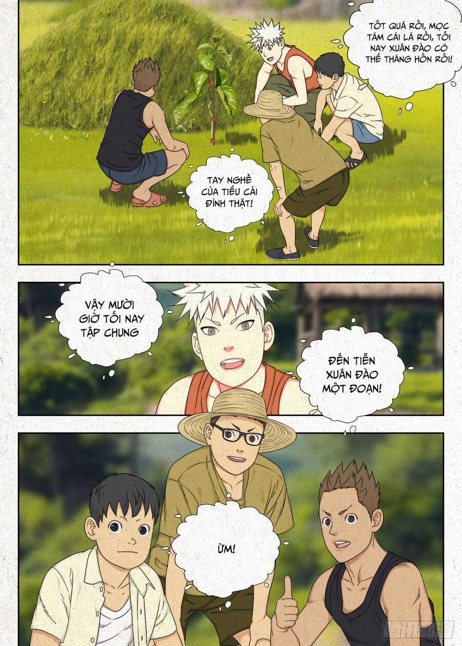 Người Đi Đêm - Chapter 30 - Trang 21