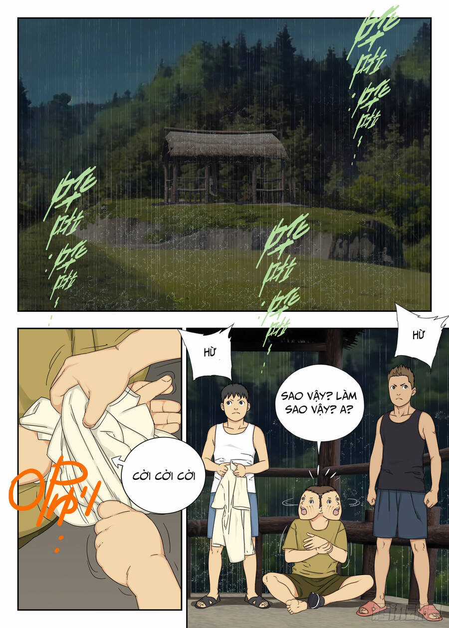 Người Đi Đêm - Chapter 30 - Trang 4