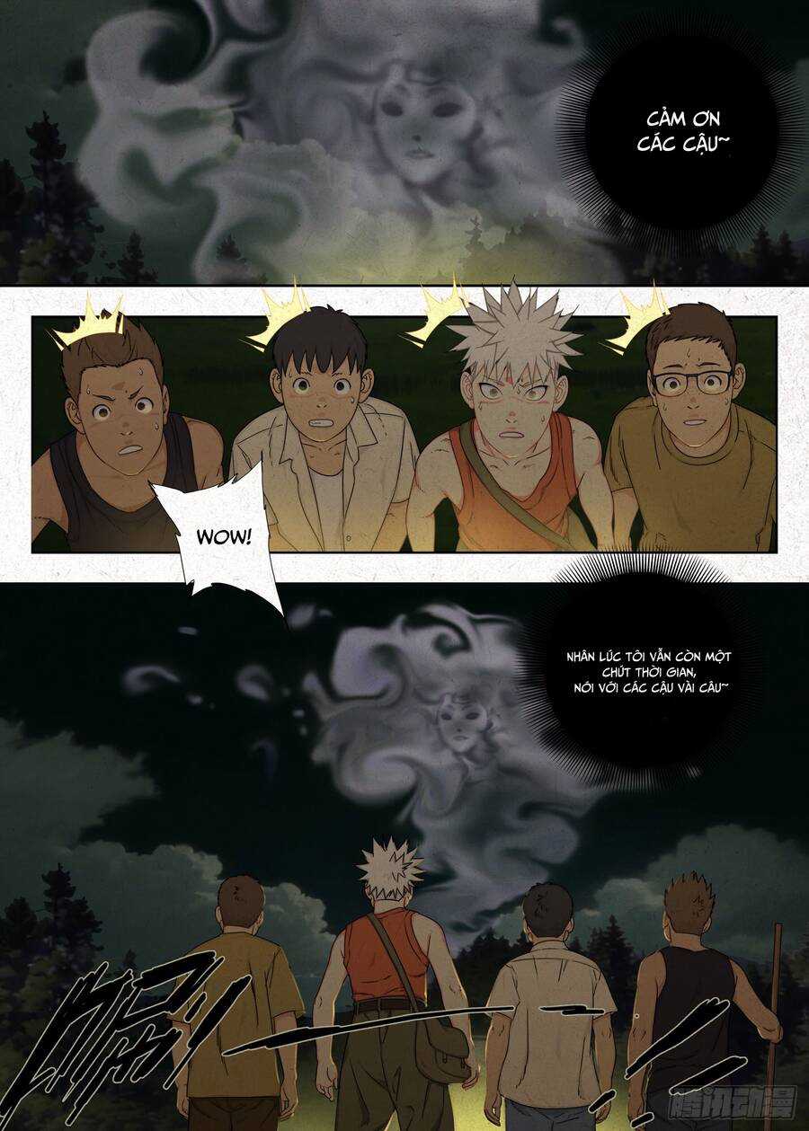 Người Đi Đêm - Chapter 31 - Trang 11