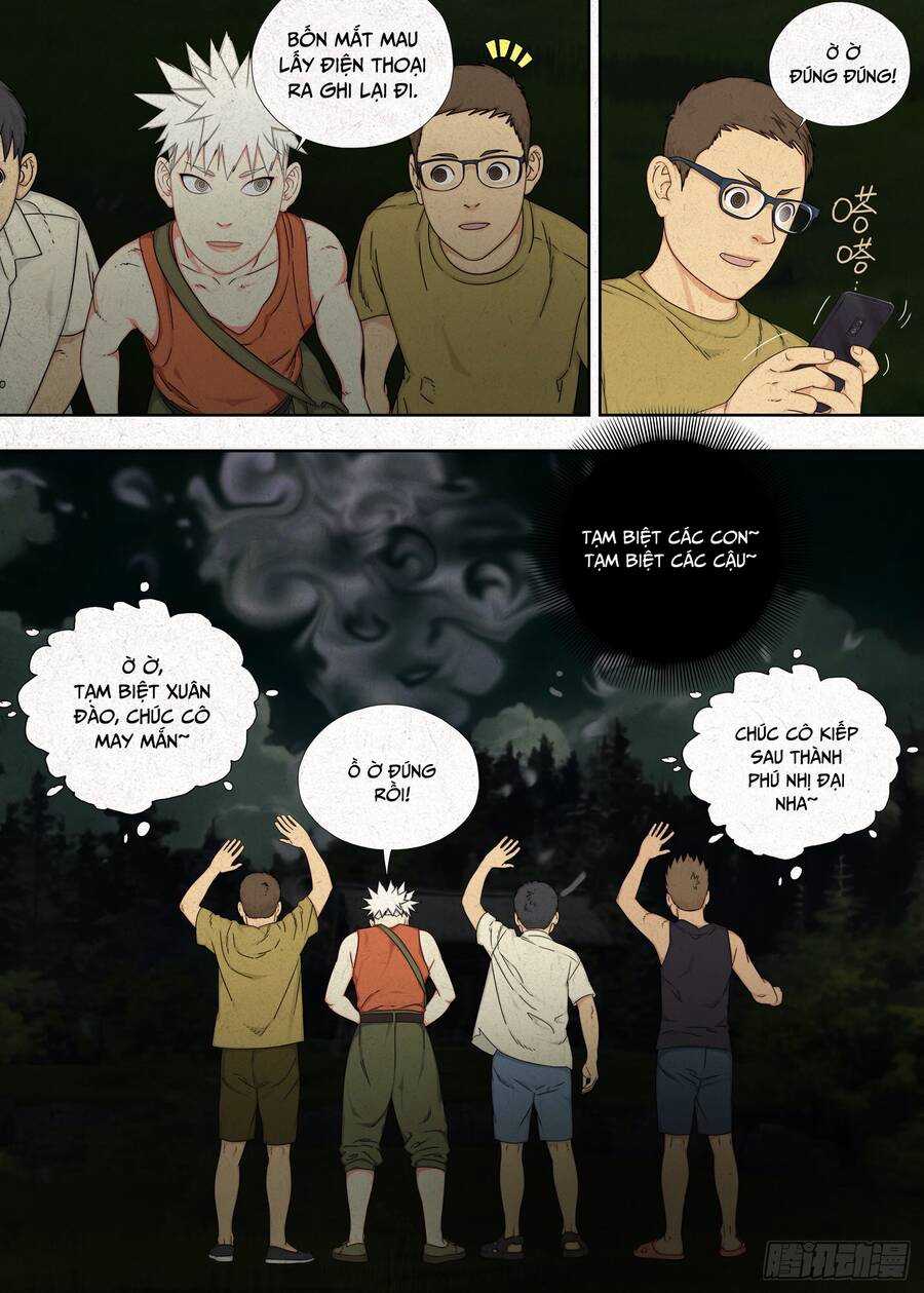 Người Đi Đêm - Chapter 31 - Trang 14