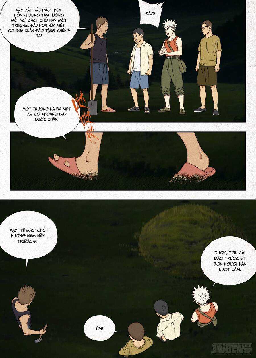 Người Đi Đêm - Chapter 31 - Trang 17