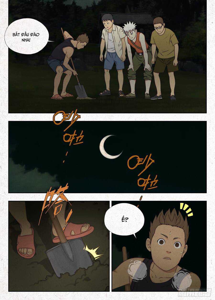 Người Đi Đêm - Chapter 31 - Trang 18