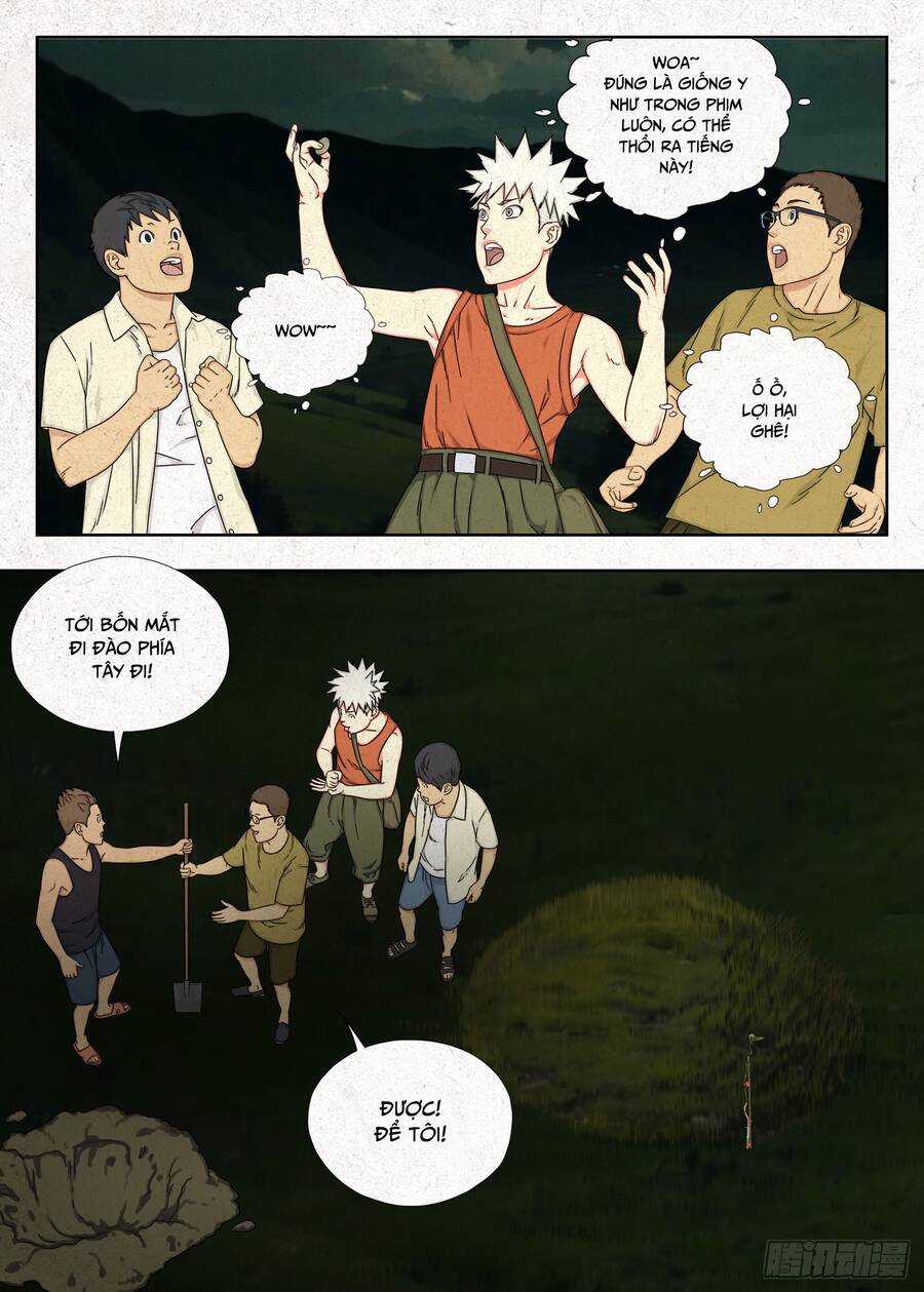 Người Đi Đêm - Chapter 31 - Trang 22