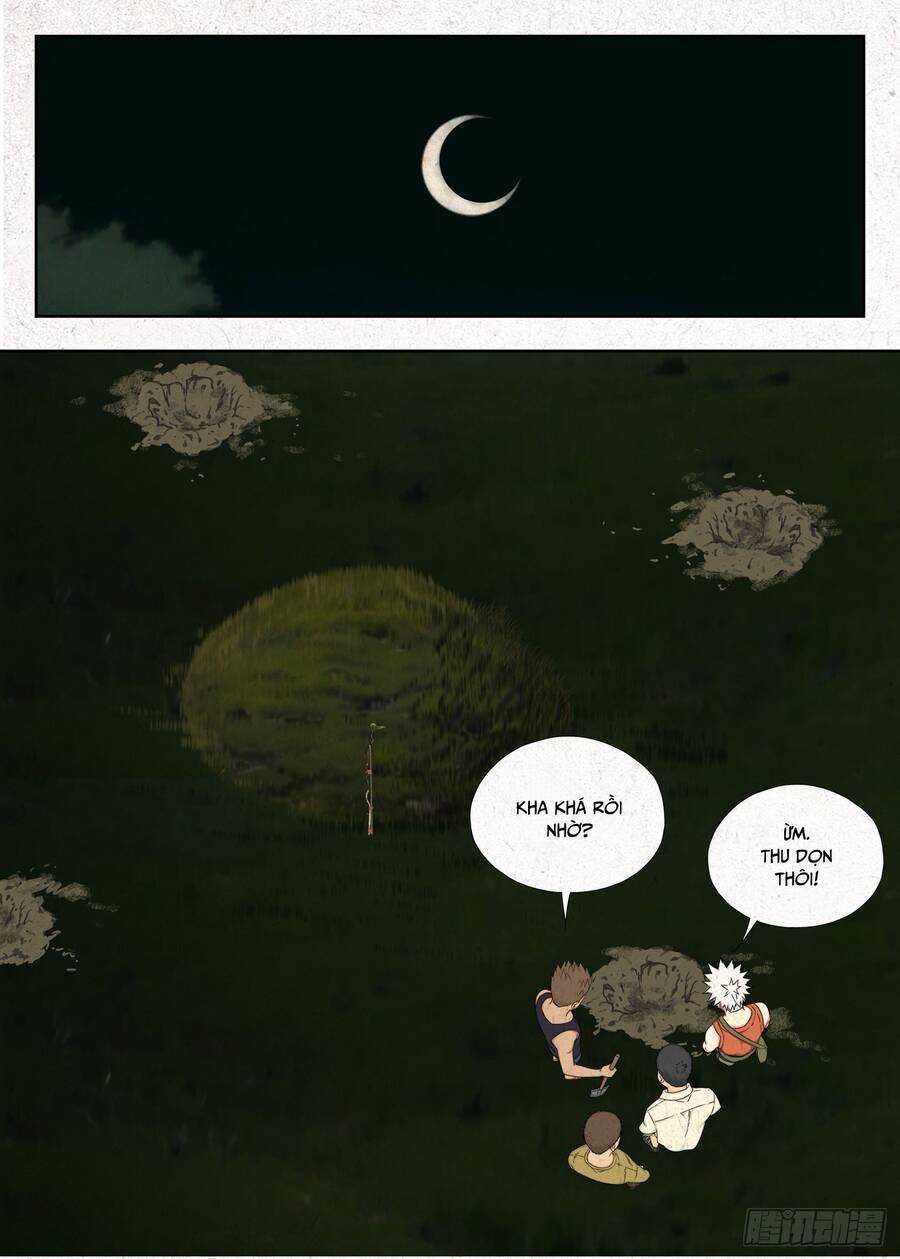 Người Đi Đêm - Chapter 31 - Trang 23