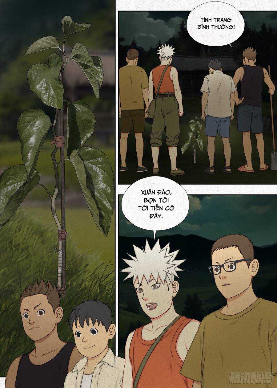 Người Đi Đêm - Chapter 31 - Trang 4