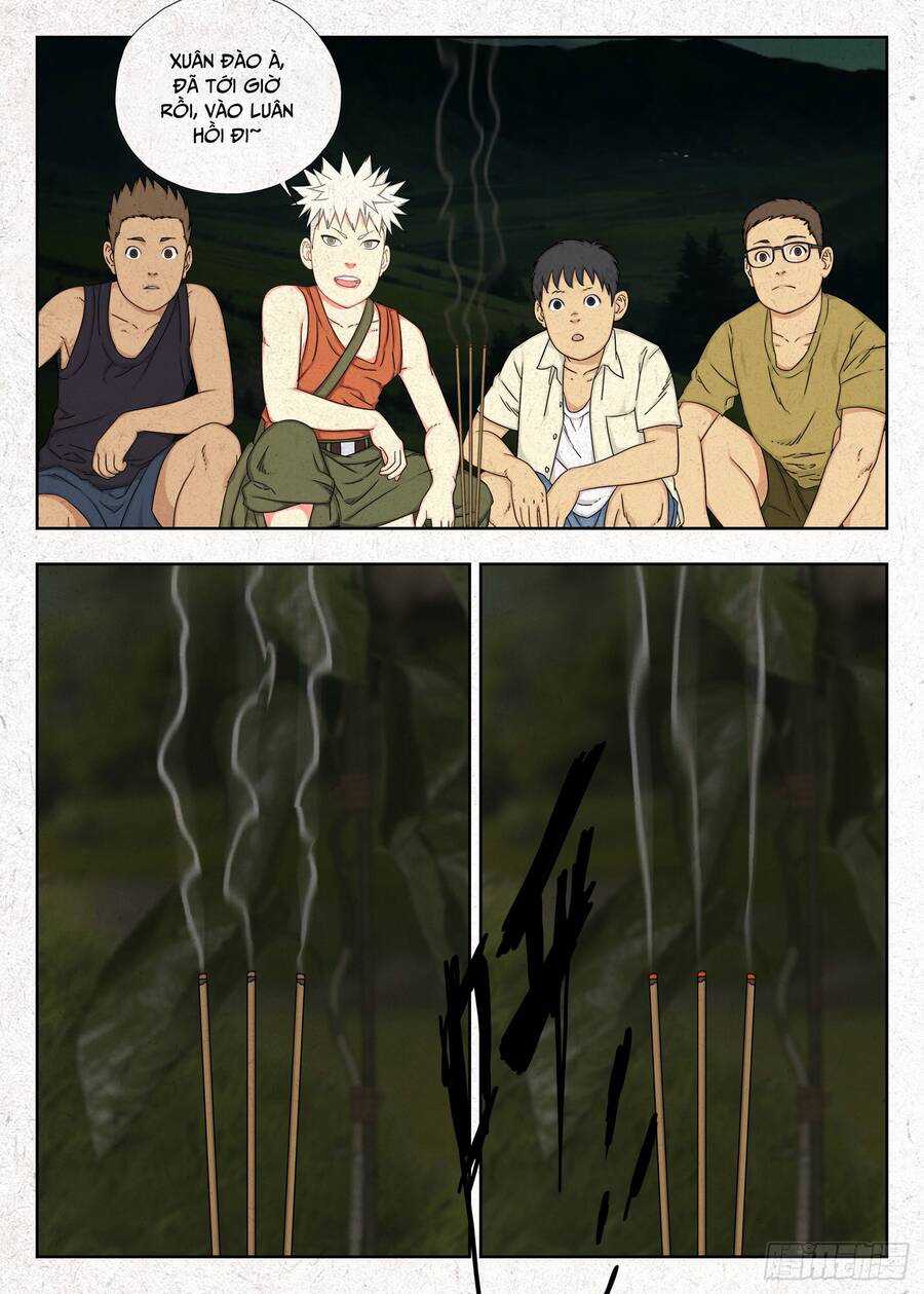 Người Đi Đêm - Chapter 31 - Trang 6