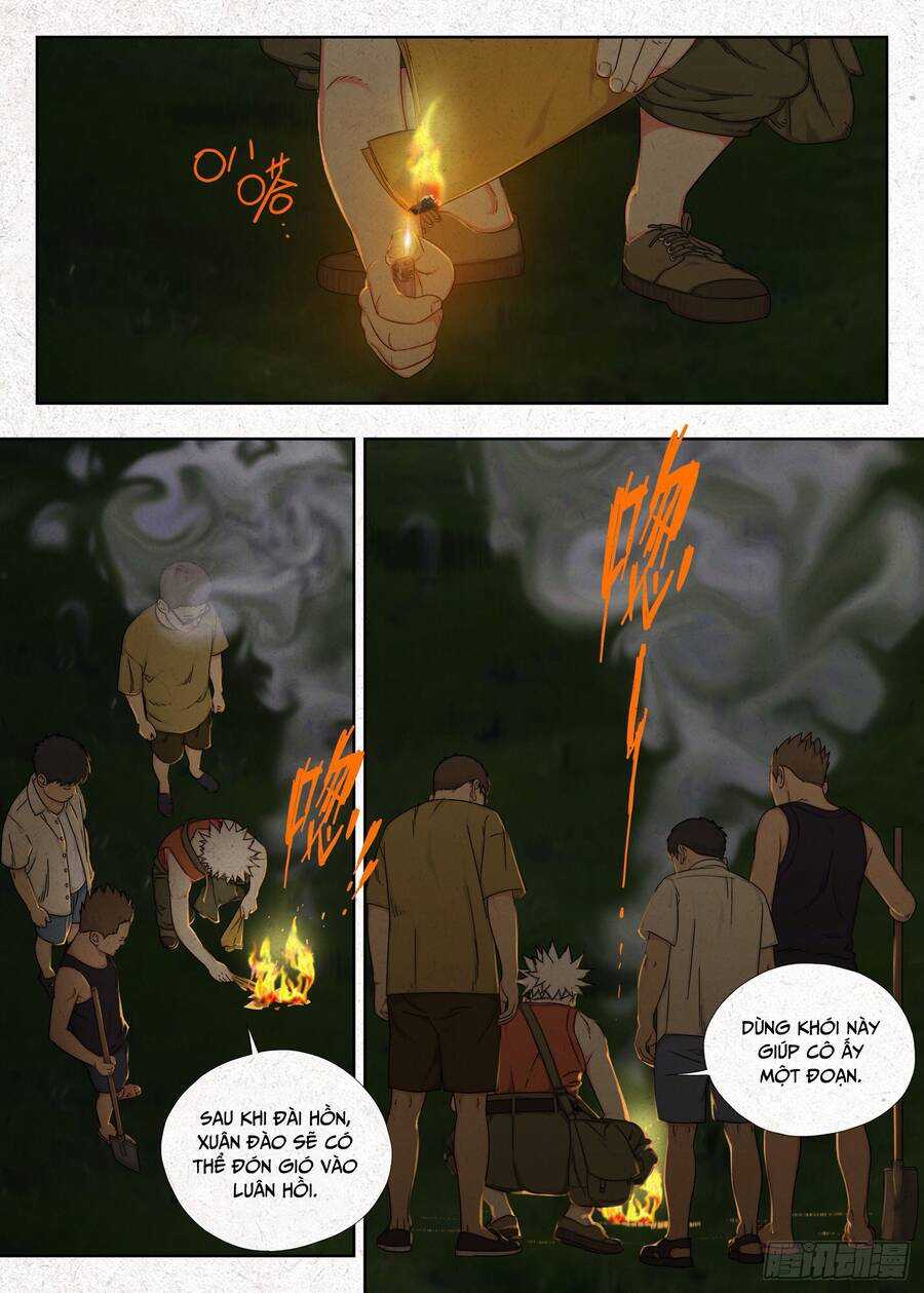 Người Đi Đêm - Chapter 31 - Trang 10