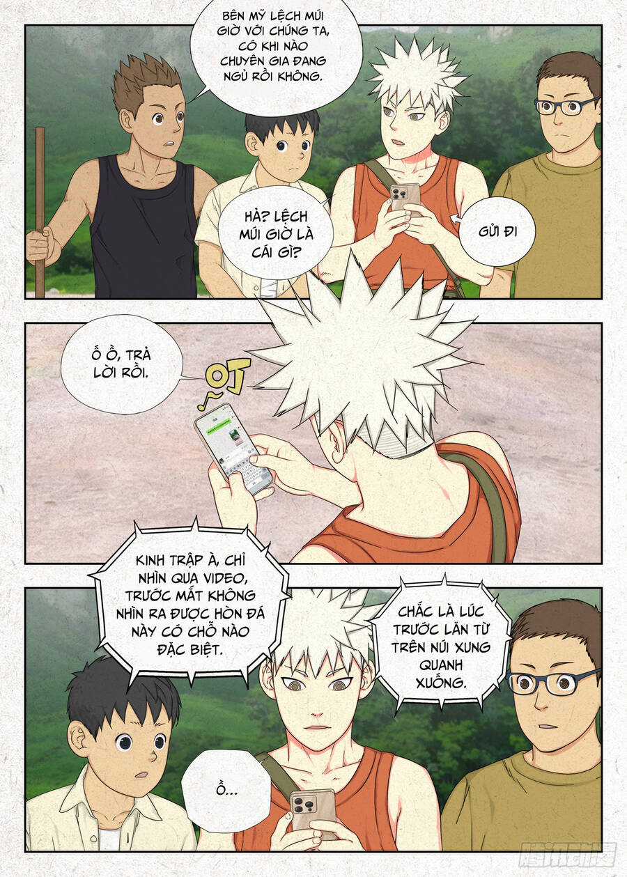 Người Đi Đêm - Chapter 32 - Trang 22