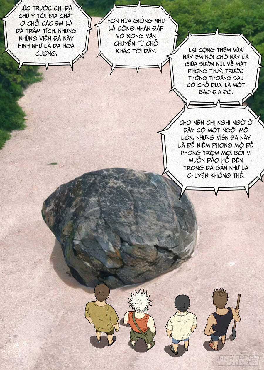 Người Đi Đêm - Chapter 32 - Trang 25