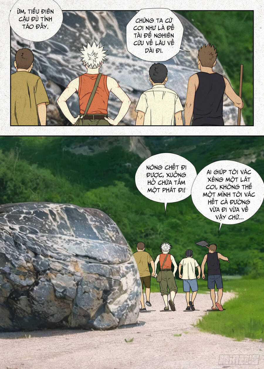 Người Đi Đêm - Chapter 32 - Trang 28