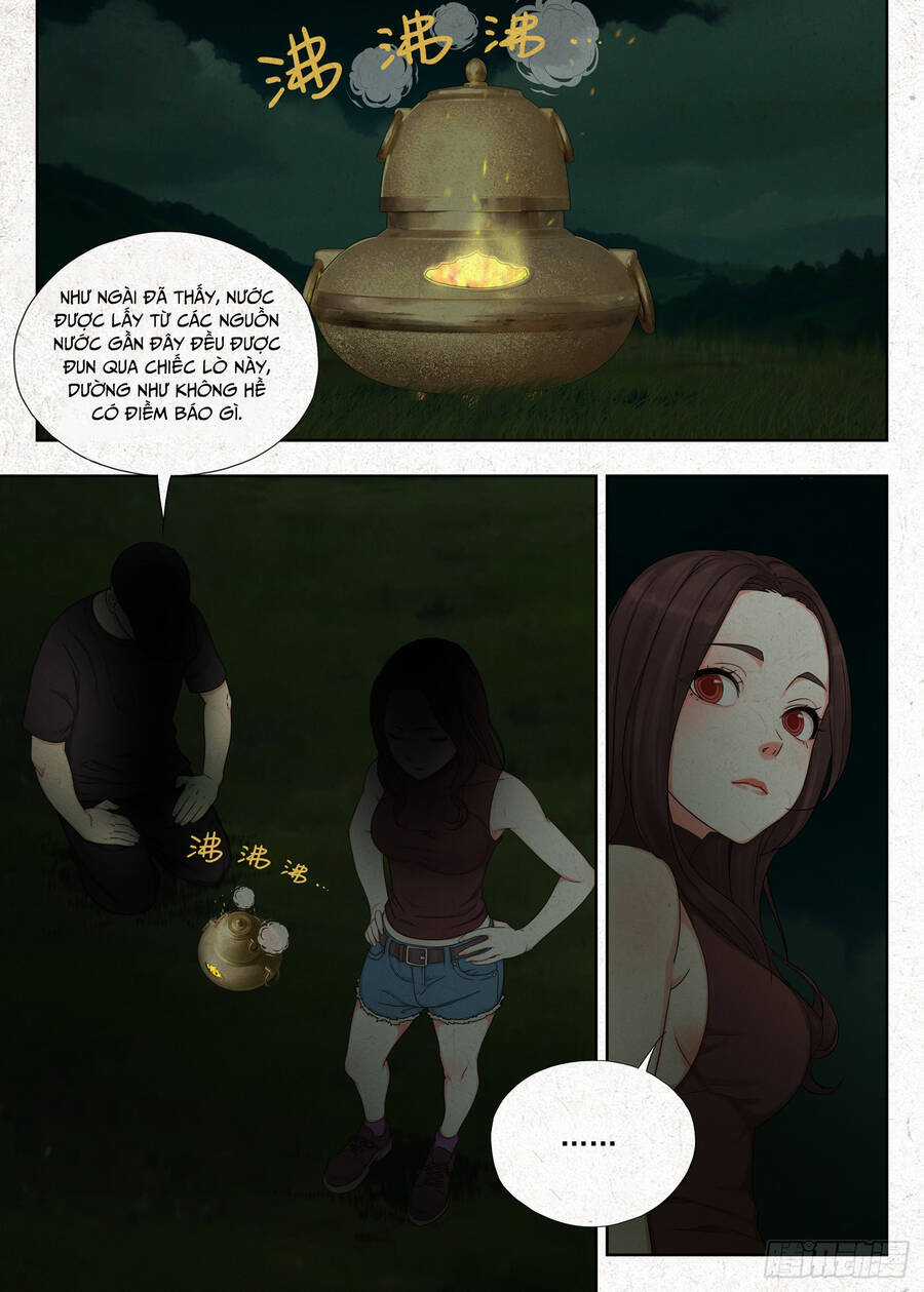 Người Đi Đêm - Chapter 32 - Trang 4