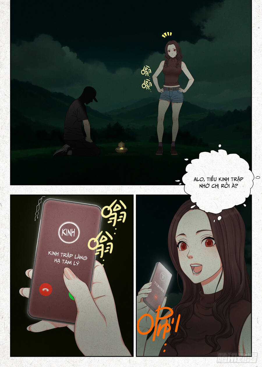 Người Đi Đêm - Chapter 32 - Trang 5