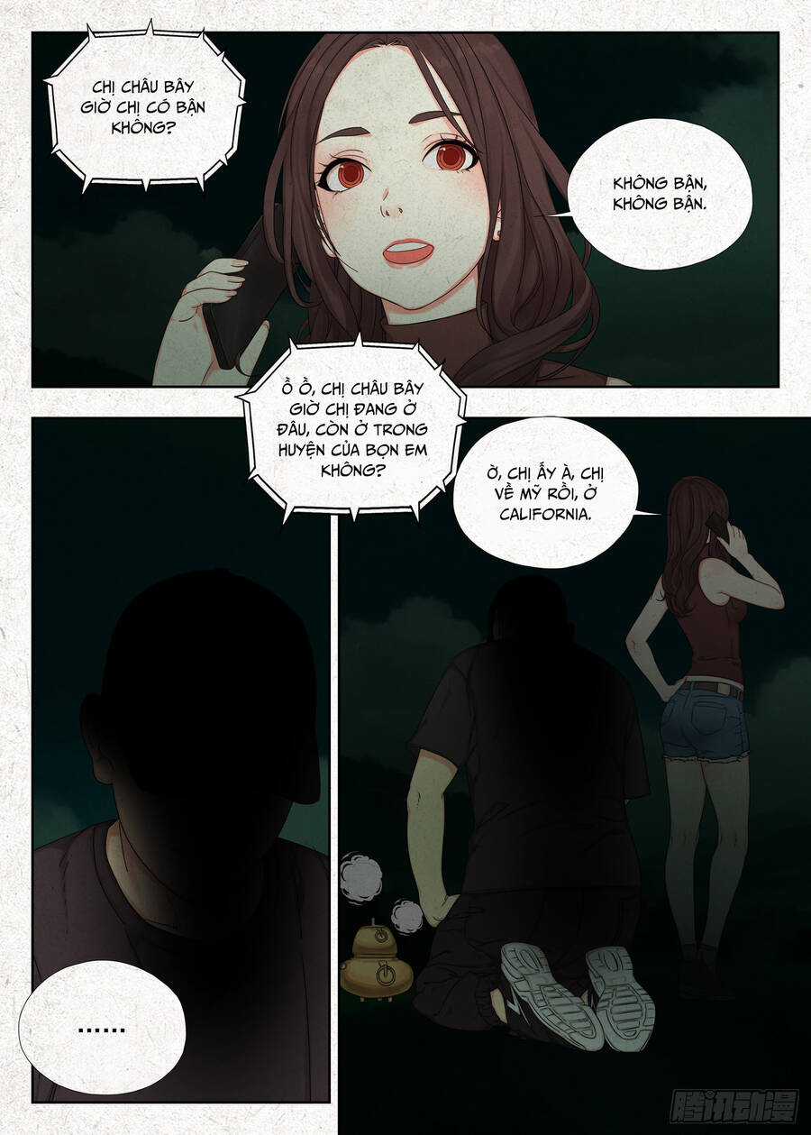 Người Đi Đêm - Chapter 32 - Trang 6