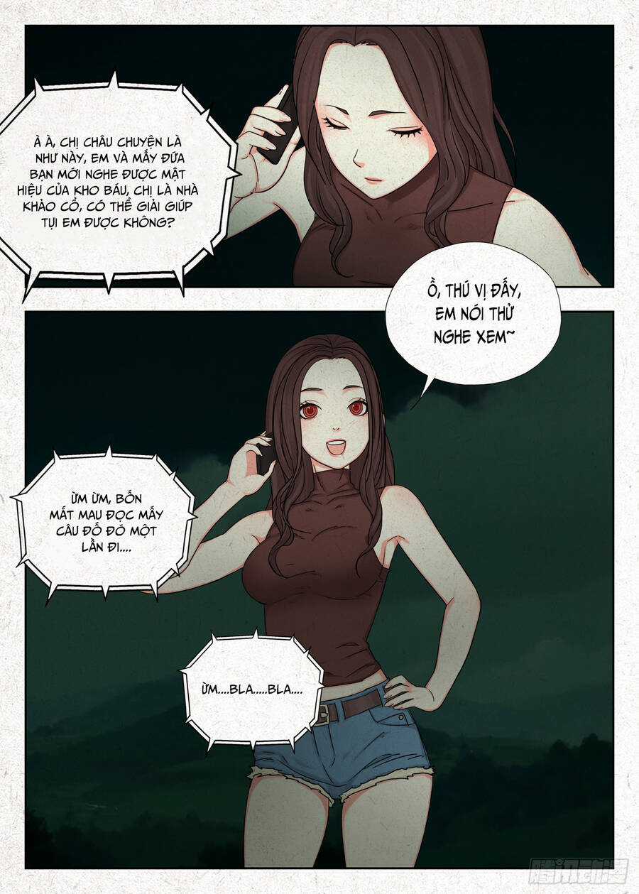 Người Đi Đêm - Chapter 32 - Trang 7