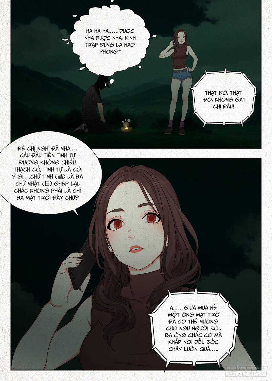 Người Đi Đêm - Chapter 32 - Trang 9