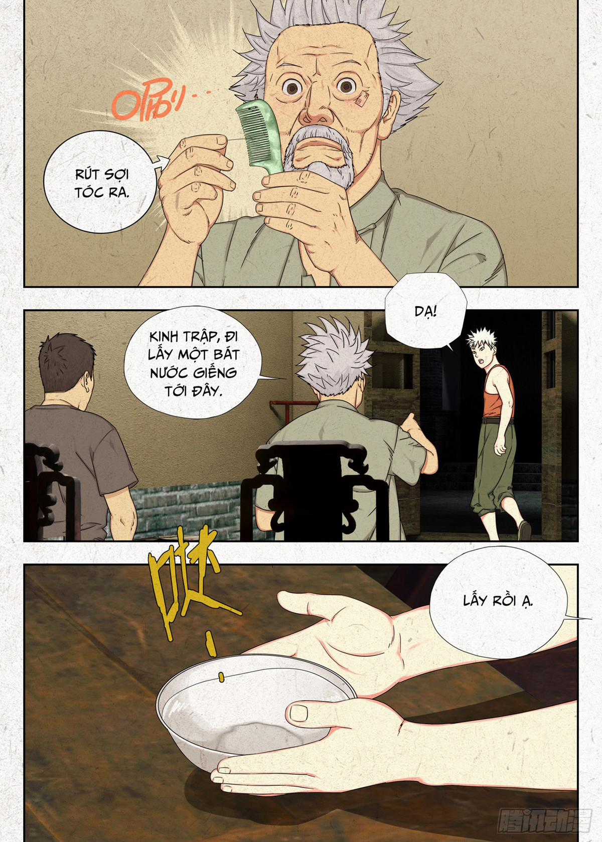 Người Đi Đêm - Chapter 33 - Trang 11