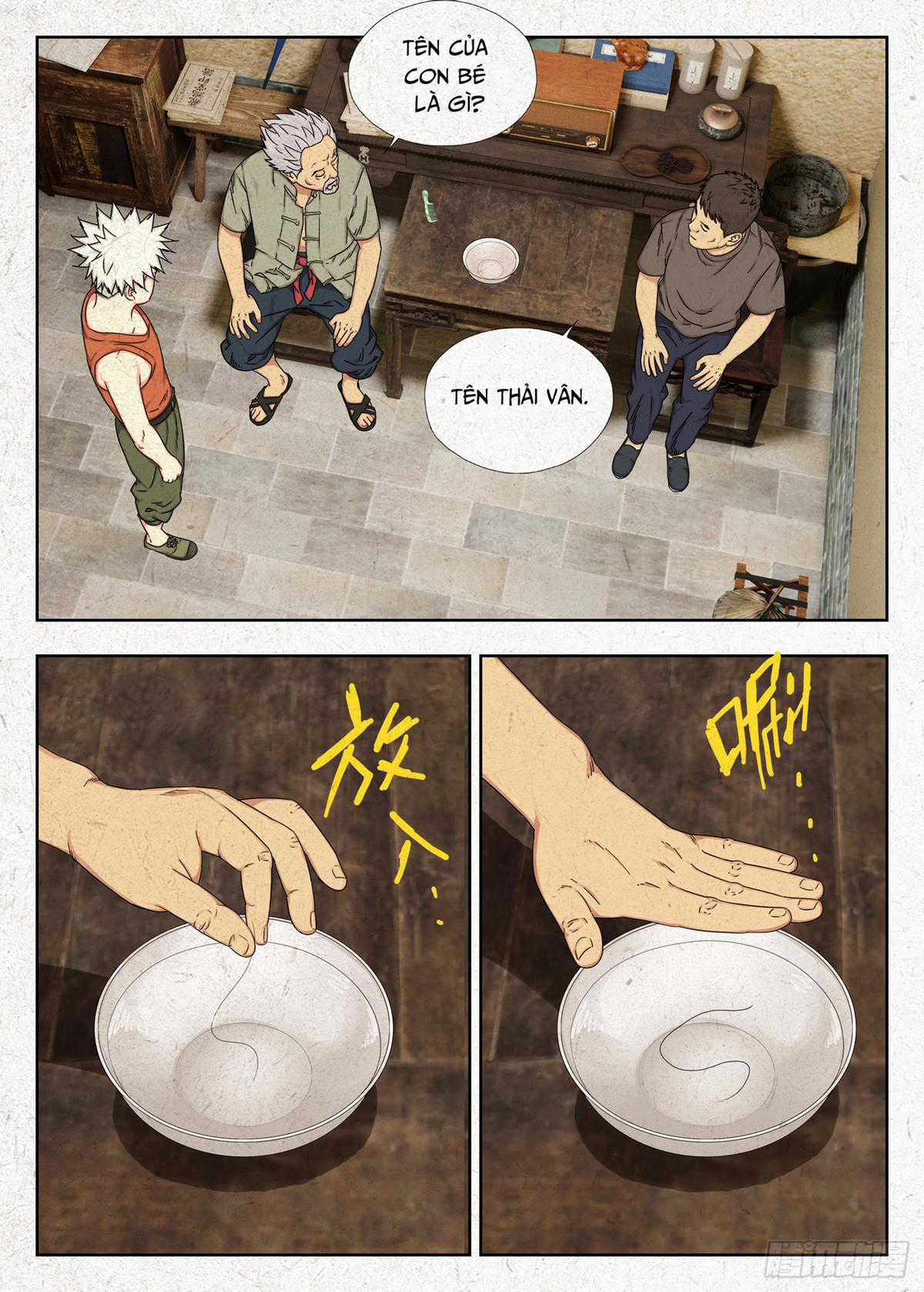 Người Đi Đêm - Chapter 33 - Trang 12