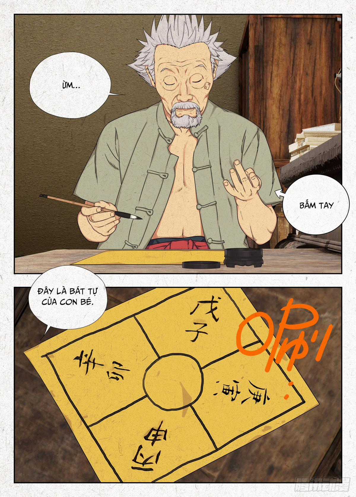 Người Đi Đêm - Chapter 33 - Trang 15