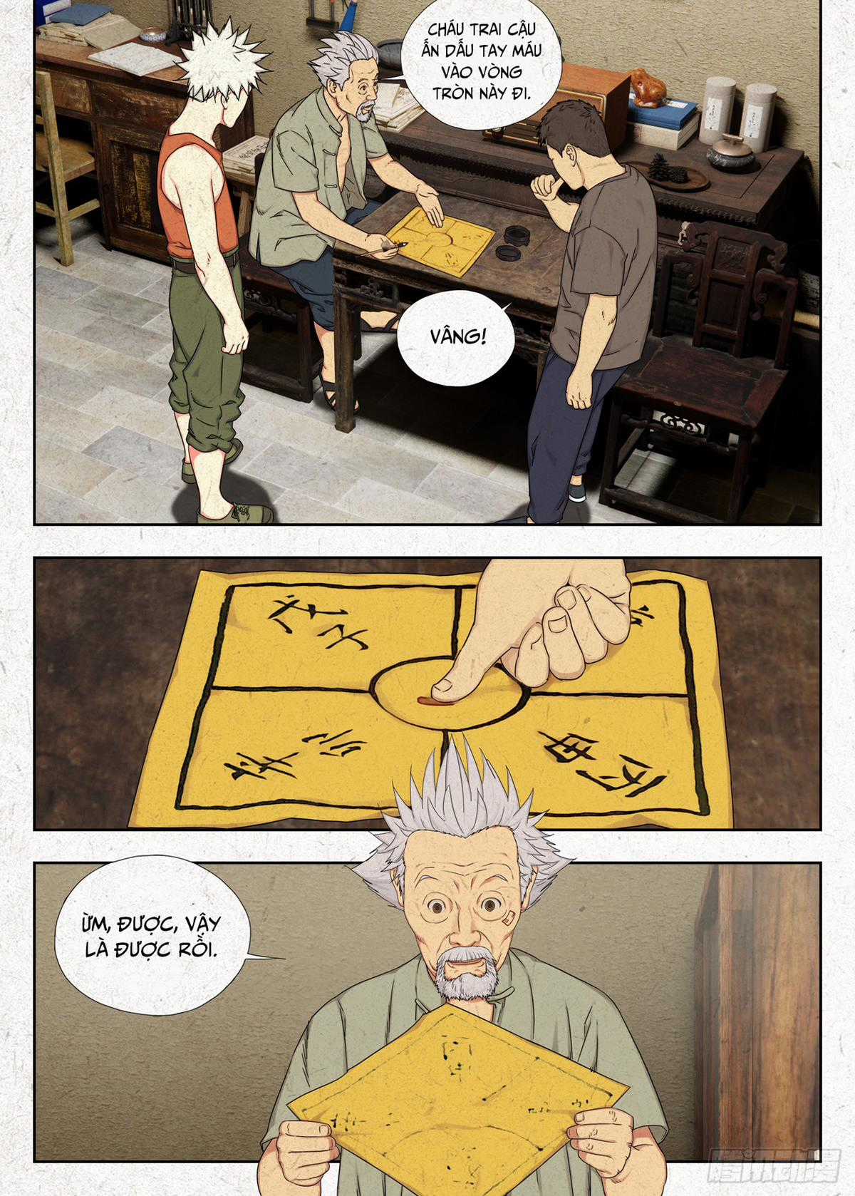 Người Đi Đêm - Chapter 33 - Trang 16