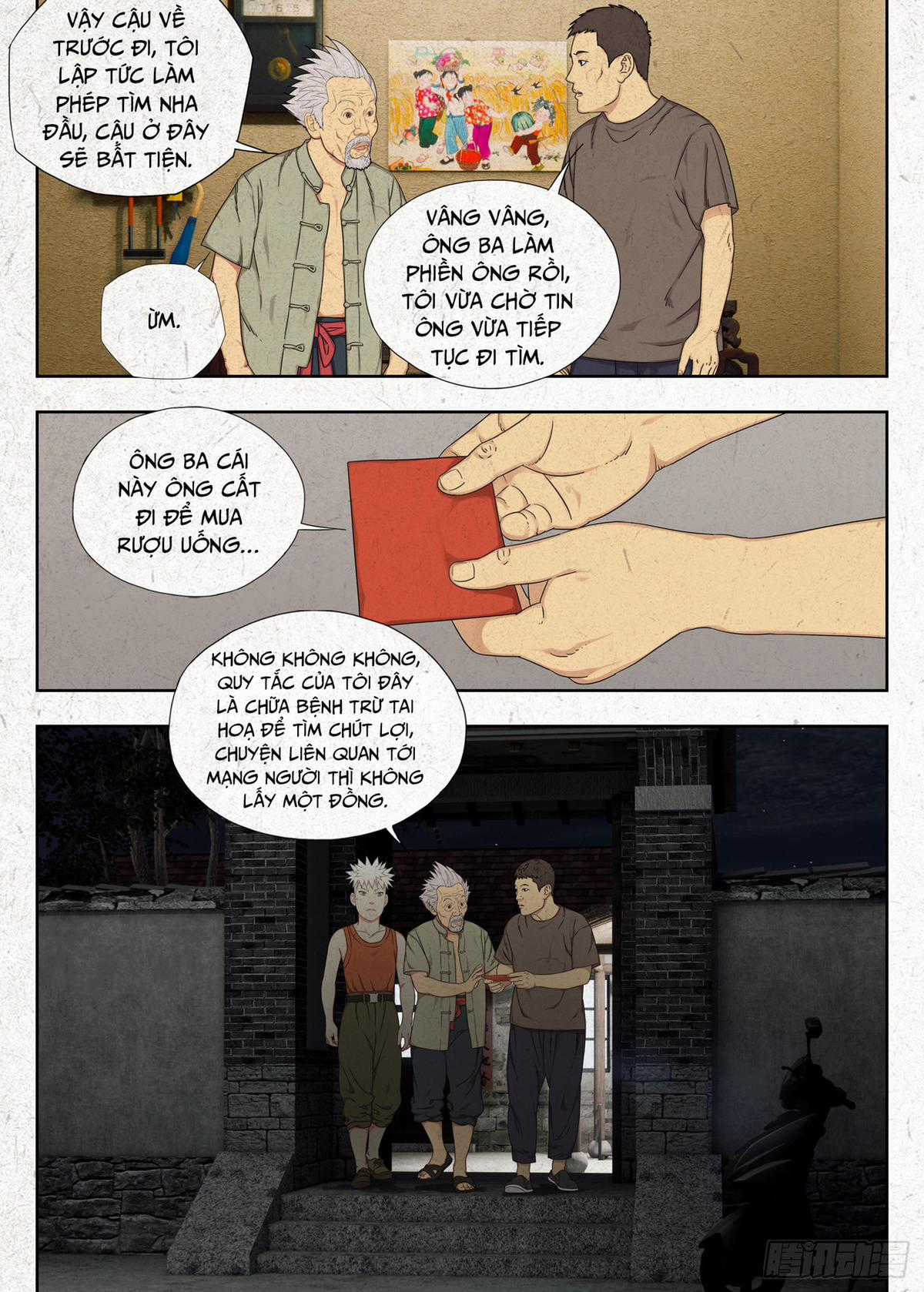 Người Đi Đêm - Chapter 33 - Trang 17