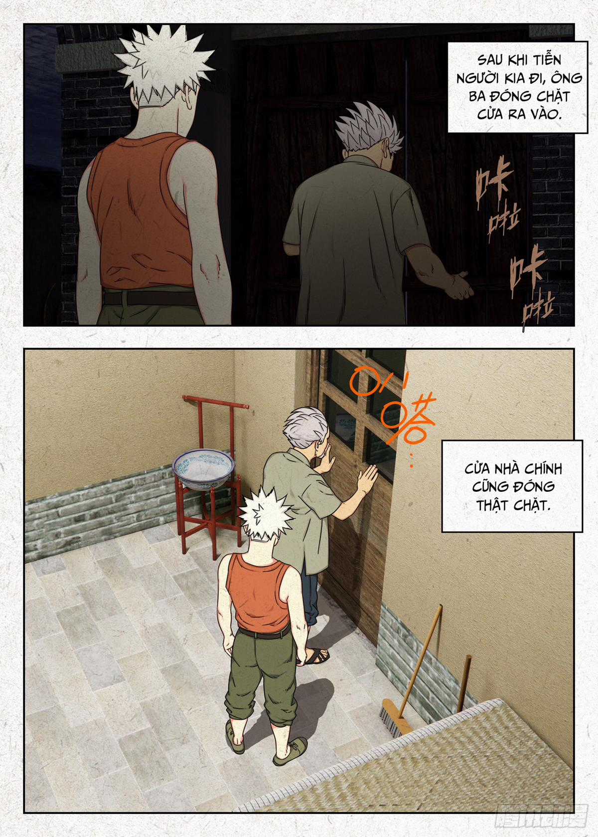 Người Đi Đêm - Chapter 33 - Trang 18