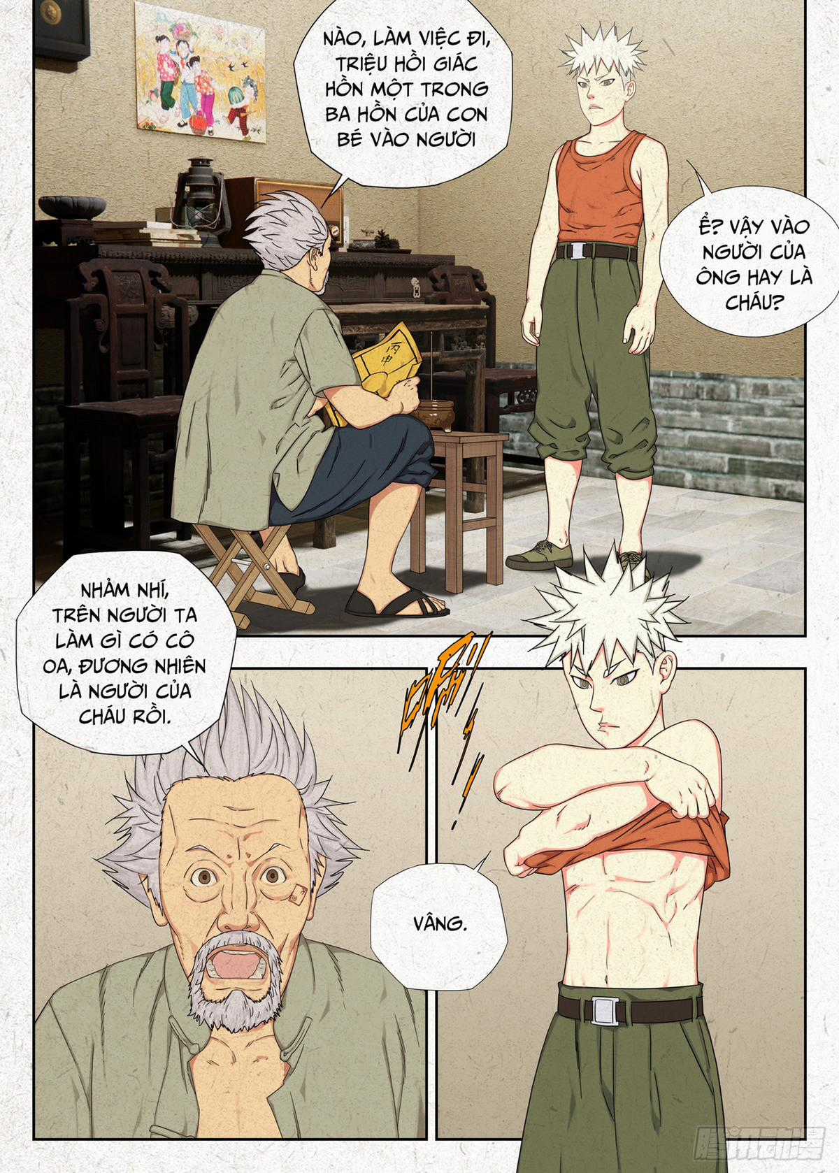 Người Đi Đêm - Chapter 33 - Trang 19