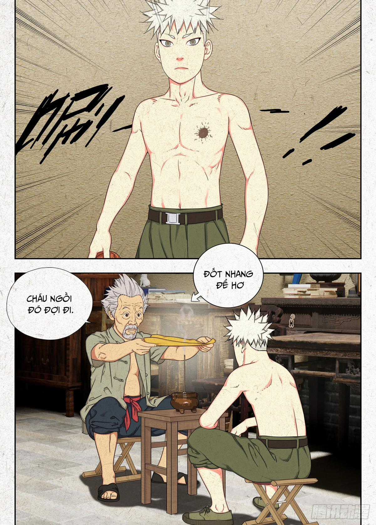 Người Đi Đêm - Chapter 33 - Trang 20