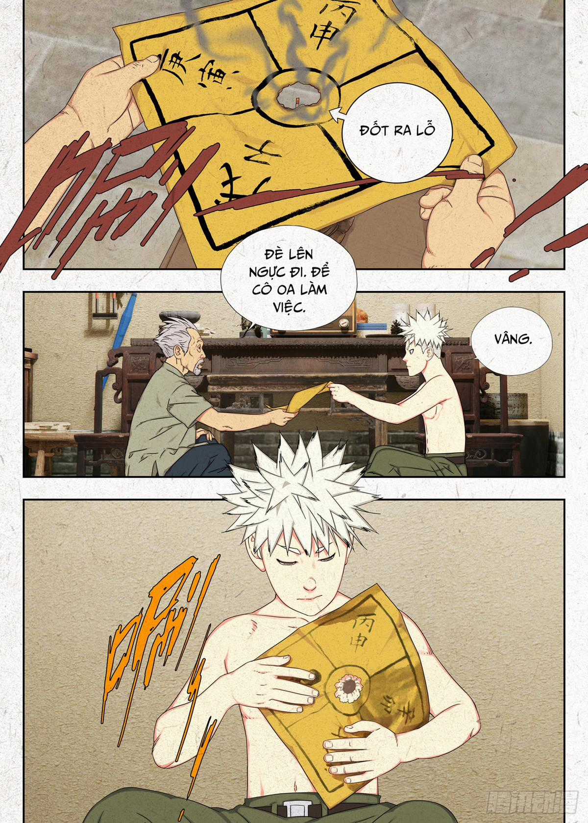 Người Đi Đêm - Chapter 33 - Trang 21