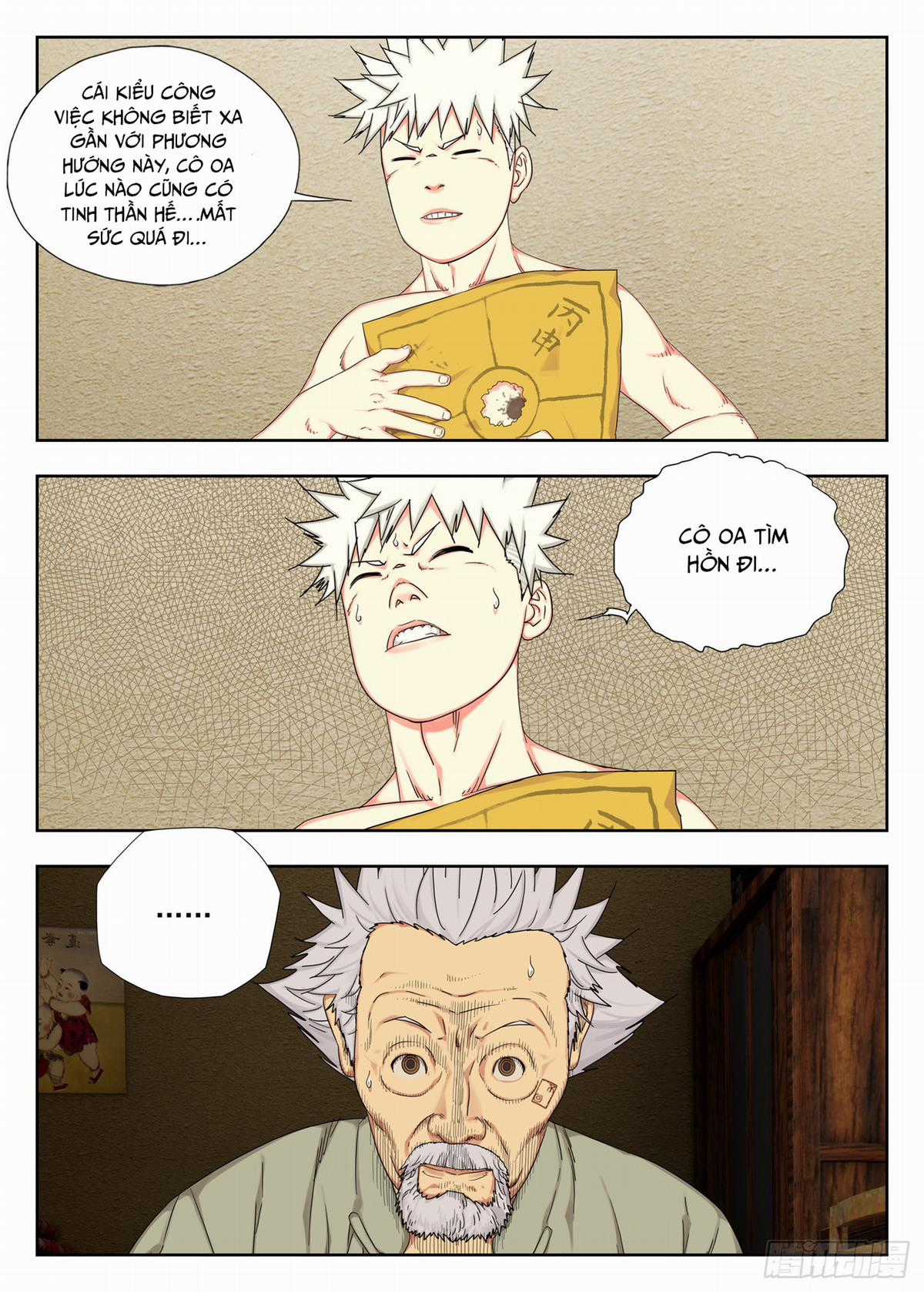 Người Đi Đêm - Chapter 33 - Trang 22