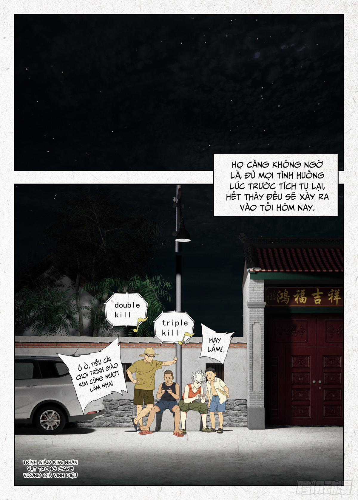 Người Đi Đêm - Chapter 33 - Trang 4