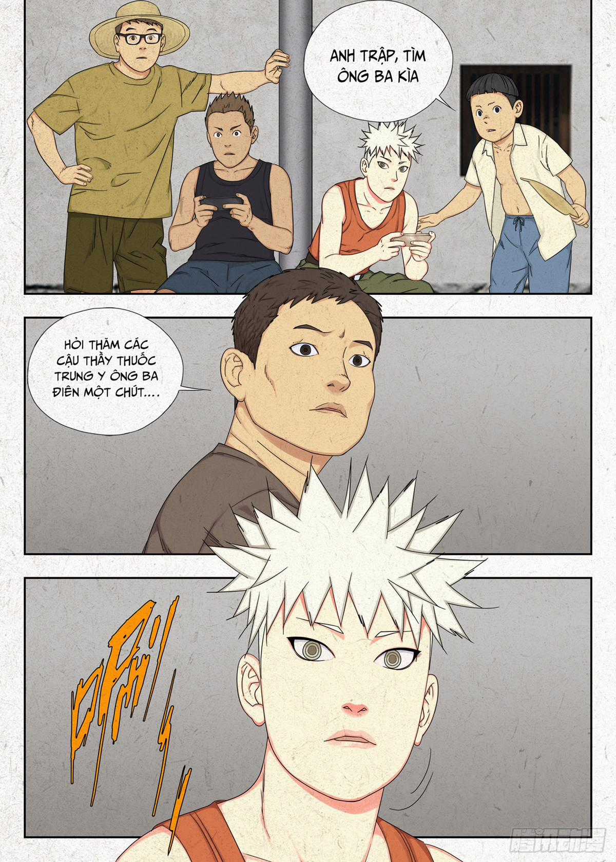 Người Đi Đêm - Chapter 33 - Trang 6