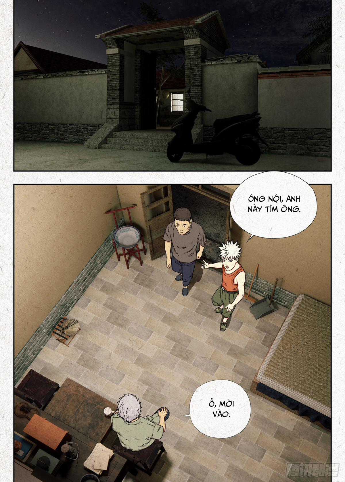 Người Đi Đêm - Chapter 33 - Trang 7