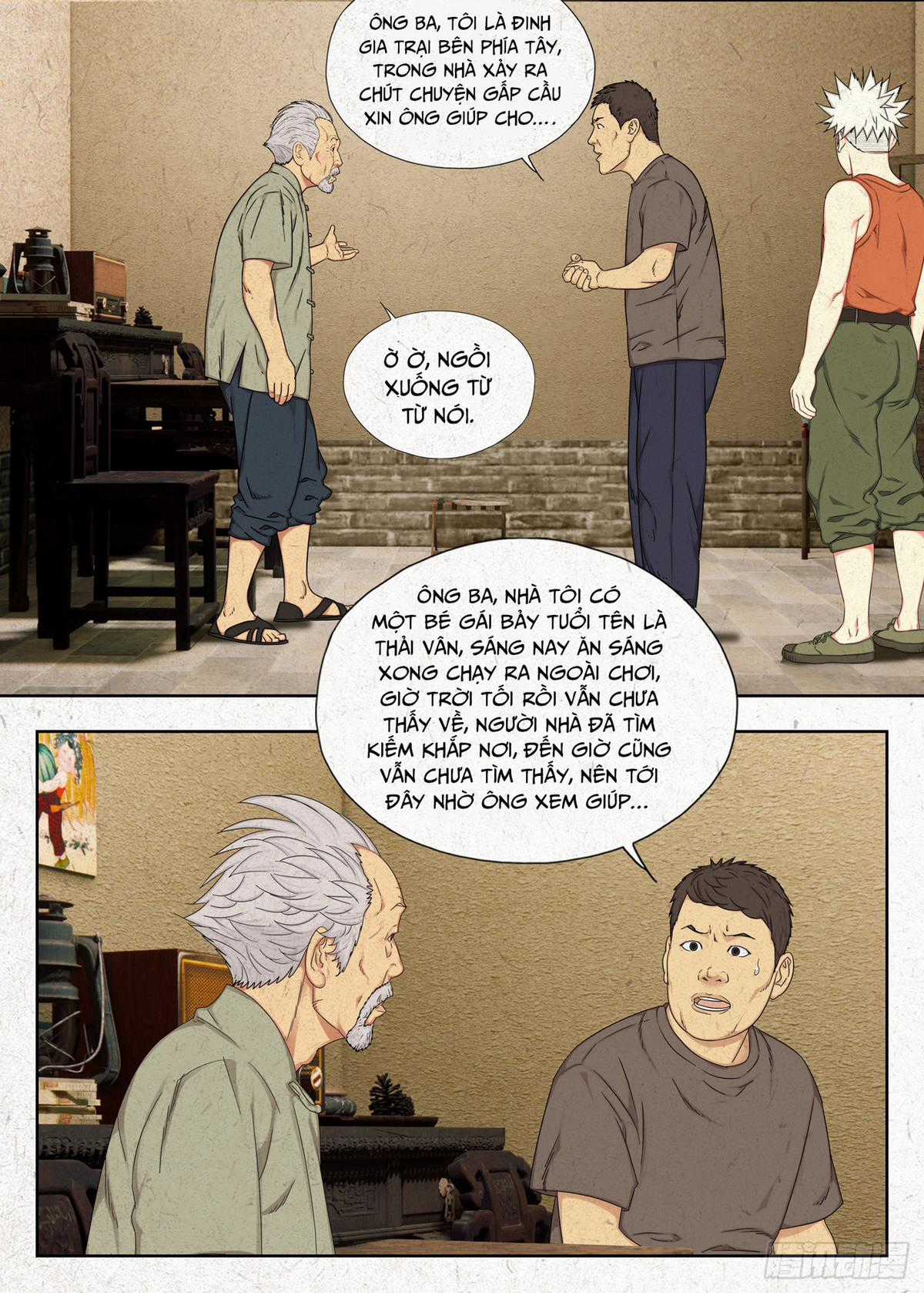 Người Đi Đêm - Chapter 33 - Trang 8