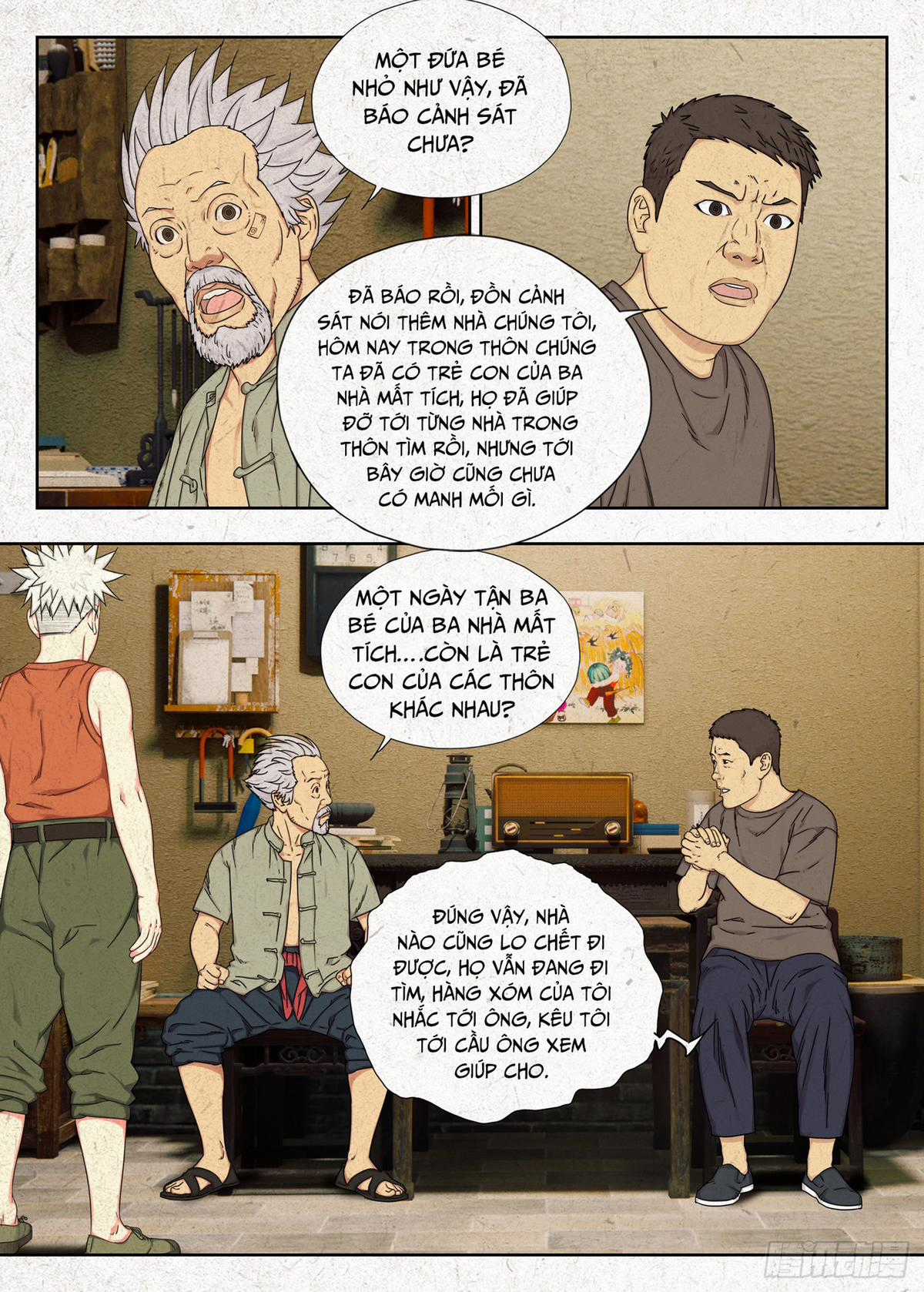 Người Đi Đêm - Chapter 33 - Trang 9