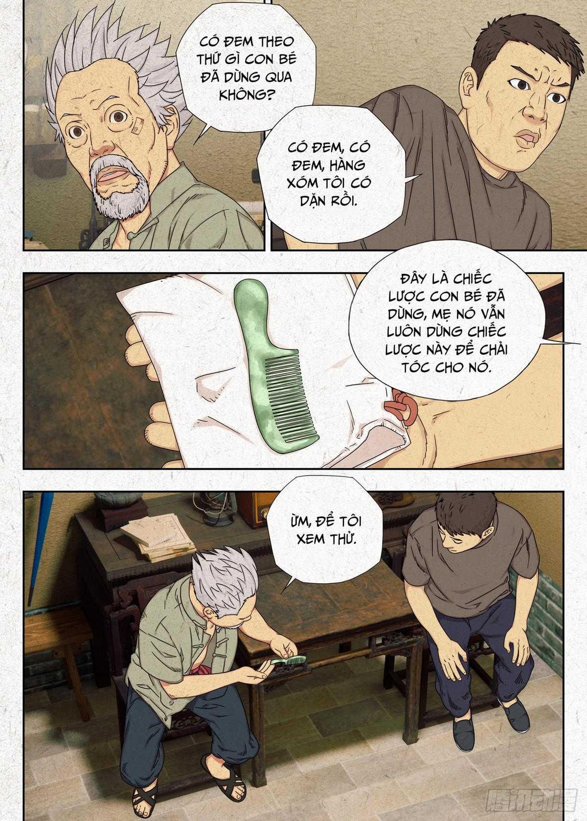 Người Đi Đêm - Chapter 33 - Trang 10