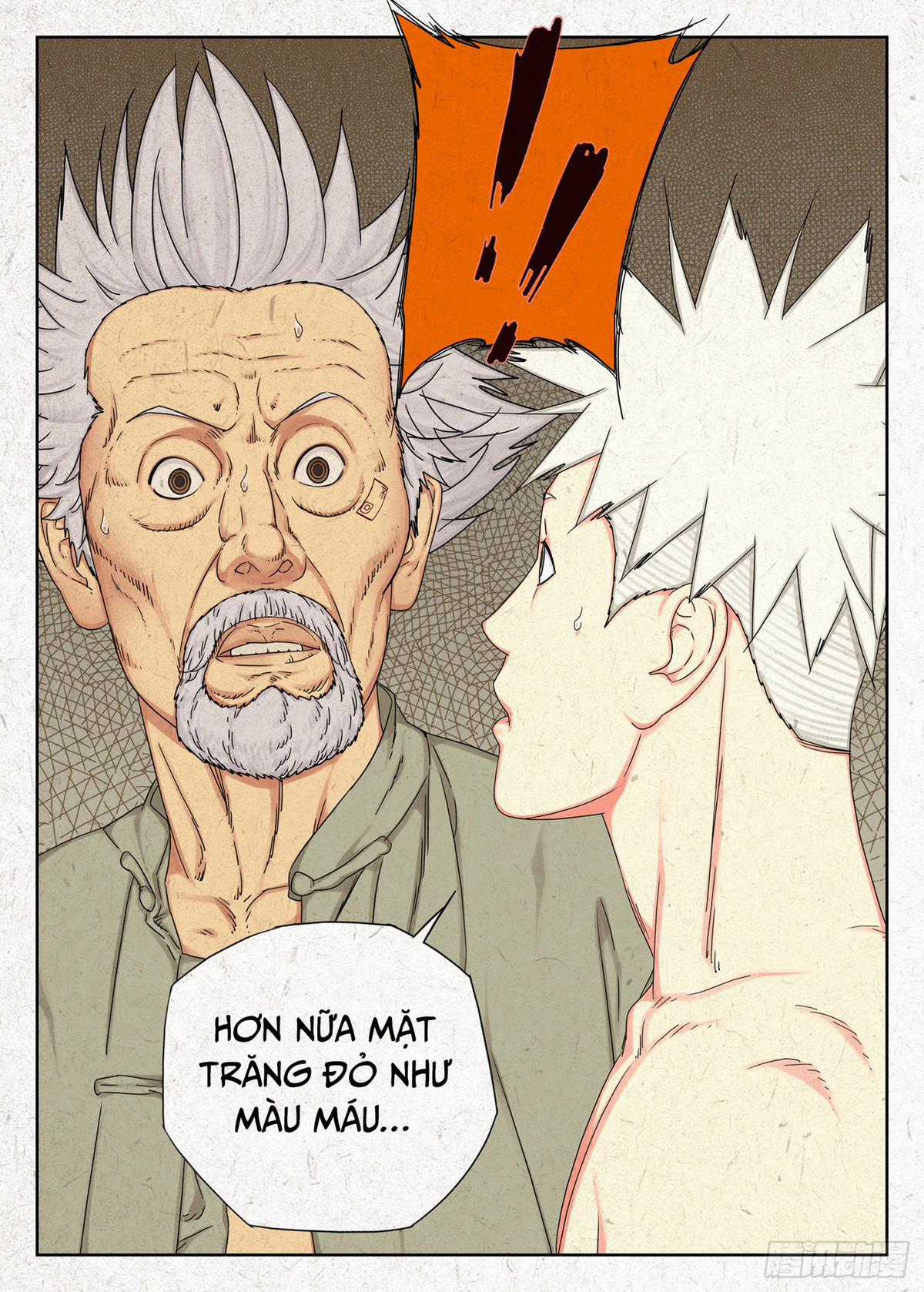 Người Đi Đêm - Chapter 34 - Trang 11