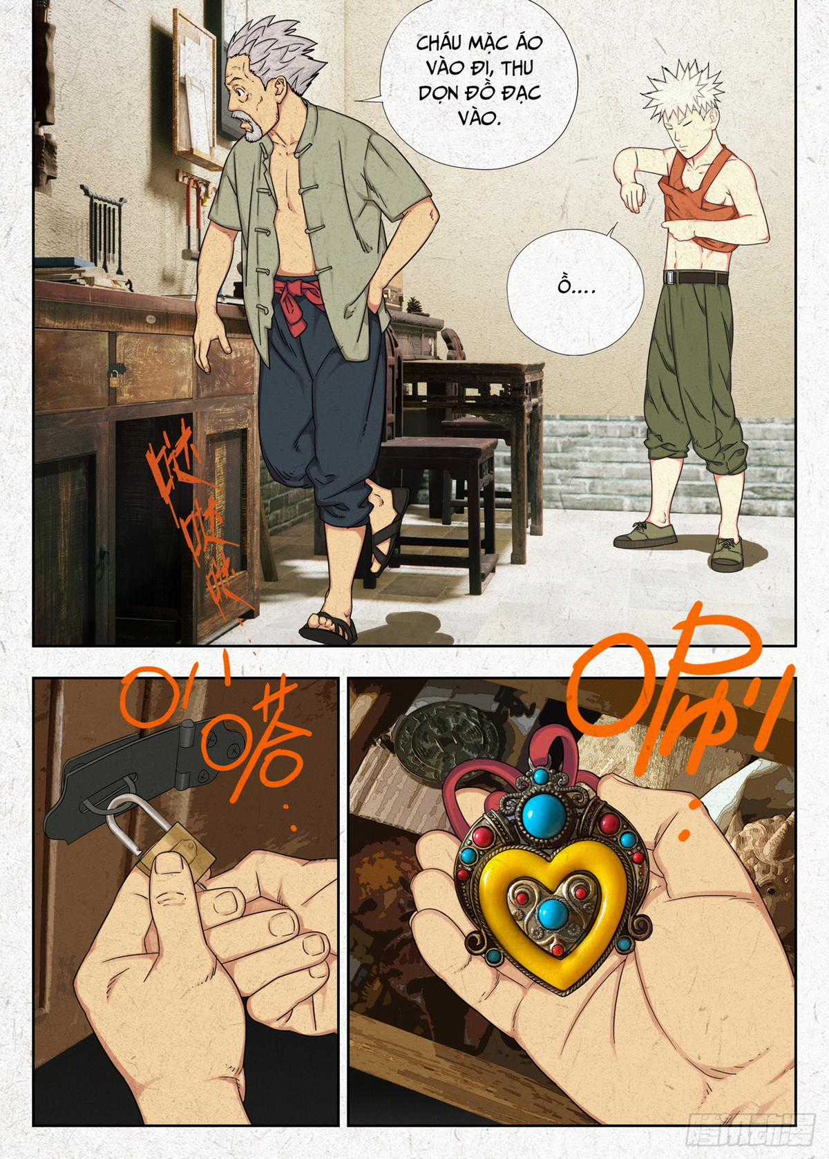 Người Đi Đêm - Chapter 34 - Trang 13