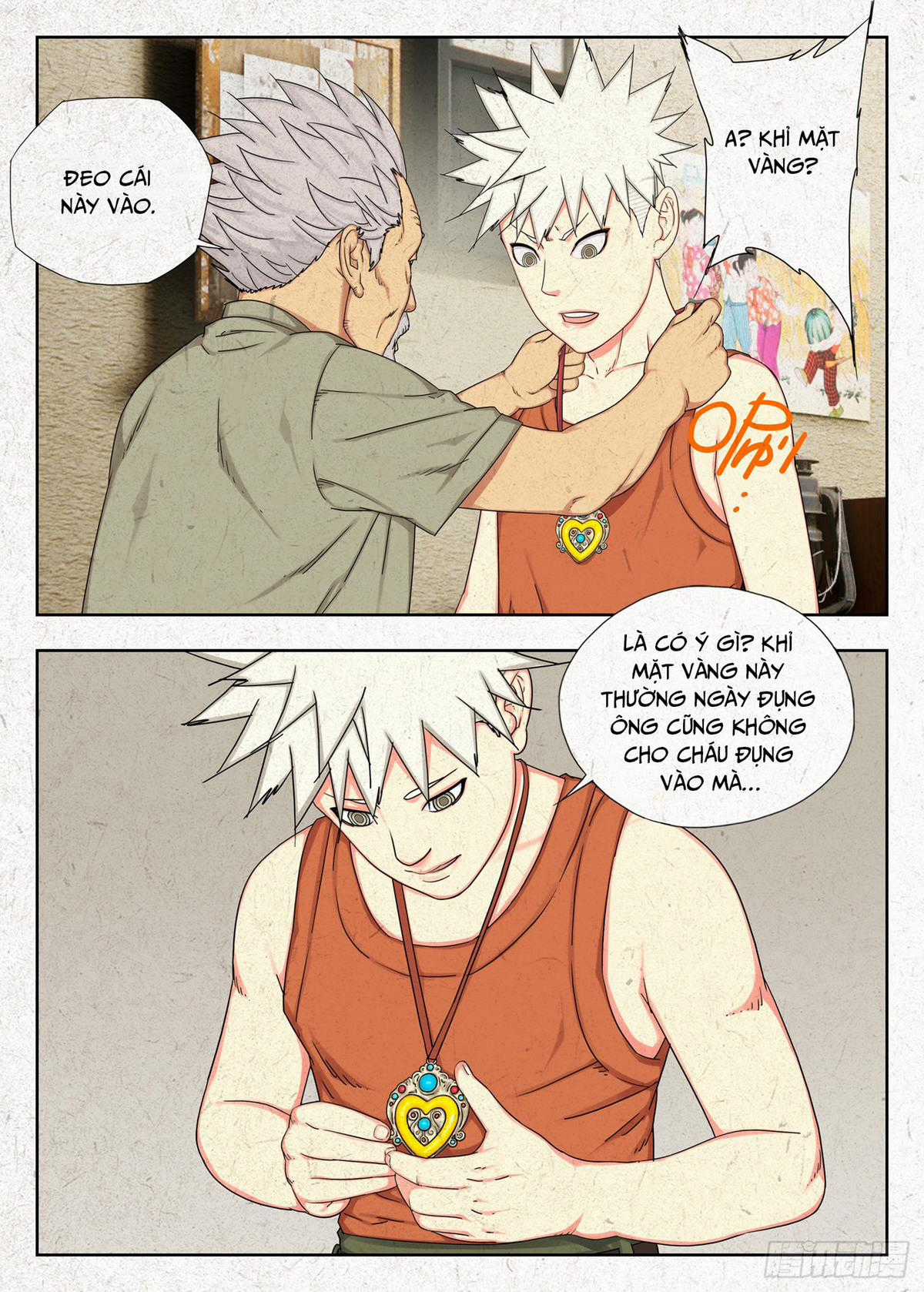 Người Đi Đêm - Chapter 34 - Trang 14