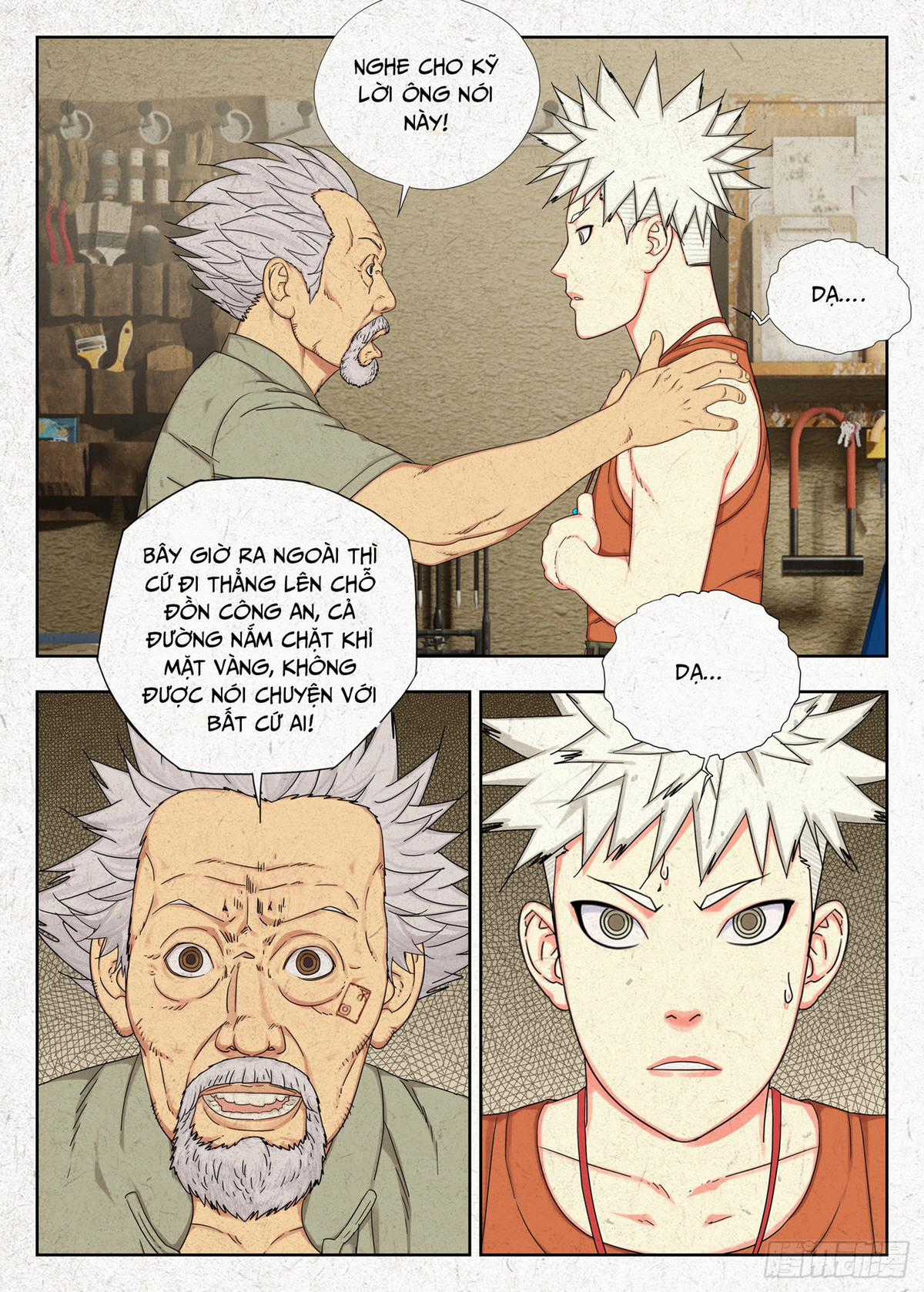 Người Đi Đêm - Chapter 34 - Trang 15