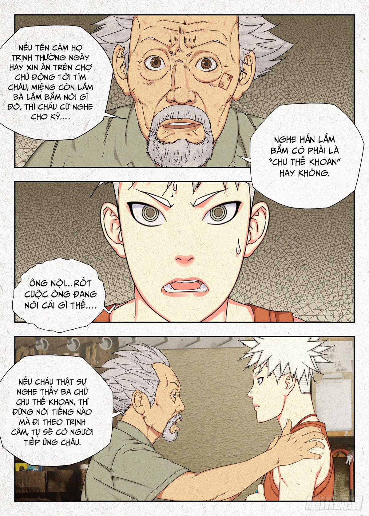 Người Đi Đêm - Chapter 34 - Trang 17